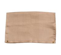 Toddmomy 1 Pz Tappeto Ignifugo Coperta Antincendio Resistente al per Picnic e BBQ Facile Portatile con Trasporto