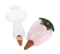 Toddmomy 1 Set Artefatto per Innaffiare I Fiori Automatico Se Stesso Gocciolare Irrigazione Potere Annaffiatura Strumenti per Annaffiare Le Piante Plastica 2 Pezzi