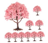 Toddmomy 1 Set Artificiali Decorativi Simulato per E Diorami Accessorio per DIY con Base per Insegnamento E Decorazioni Esterni 10 Pezzi