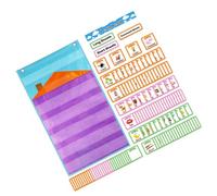Toddmomy 1 set Carte Tasca Pratica Tascabile per Apprendimento per Sviluppare Memoria e Riconoscimento Parole Educativo