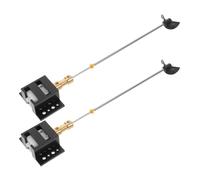 Toddmomy 1 Set Completo per Barche Telecomandate Diy con e Trasmissione Differenziale Kit Educativo per Barche per Divertimento e Apprendimento