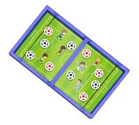 Toddmomy 1 set da Tavolo Interattivo per Divertenti con Campo da Calcio Blu Educativo per Feste e Compleanni Sviluppa Competenze Strategiche e Coordinazione per Ragazzi e Ragazze