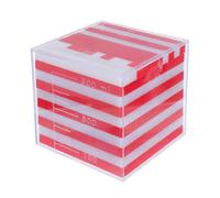 Toddmomy 1 set di blocchi base da dieci - Blocchi numerici per la matematica dei bambini - Cubi dimostrativi con base in plastica da dieci capacità, strumenti di apprendimento per i primi materiali