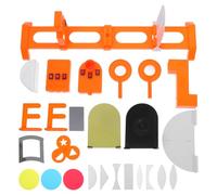 Toddmomy 1 Set di esperimenti di fisica e ottica per laboratorio, riflessione della luce, lente convessa, imaging a foro stenopeico ed esplorazione dei colori primari. Set educativo scientifico per