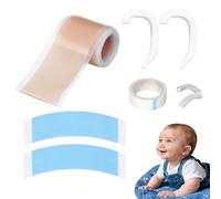 Toddmomy 1 set di patch per la correzione del padiglione auricolare infantile, correttori estetici dell'orecchio del neonato, cerotto dell'orecchio sporgente per bambini