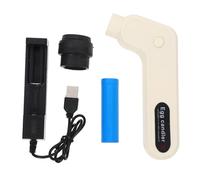 Toddmomy 1 Set LED Tester per Uova Strumento Illuminazione per Incubazione con Fredda Facile da Usare per Fertilità delle Uova Gallina e Altri Volatili