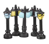 Toddmomy 1 Set Miniatura da Sintetica per Decorazione Case Micro Lampioni