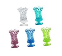 Toddmomy 1 Set Miniature Flower Pots Per Decorazioni Case Per Creare Scene Miniatura 5 Pezzi