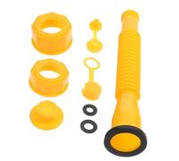 Toddmomy 1 Set Parti di Sostituzione dell'ugello del Serbatoio del Gas Kit beccuccio Sostituzione bomboletta Gas Kit di Sostituzione Ugello di Ricambio per bombola di Gas bombola del Gas