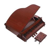 Toddmomy 1 set Puzzle Legno Pianoforte DIY Educativo per Sviluppare Creatività e Abilità come Decorazione per La Casa e per Speciali