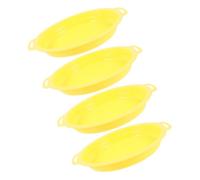 Toddmomy 1 Set Setaccio per Vassoio Filtrante per Panning E Sifting Accessorio per Ricerca Oro Facile da Trasportare E Utilizzare 4 Pezzi