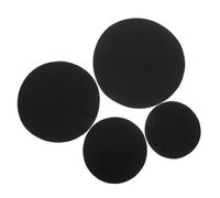 Toddmomy 1 Set Tappetini per Vasi da Non Cuscinetti Drenaggio per Bonsai Protezione Superficie E Drenaggio Ottimale per Diametri 40 Pezzi