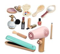 Toddmomy 1 Set Trucco Kit Bellezza per con Accessori per Feste e Compleanni Giocattoli Educativi per Sviluppare La Creatività