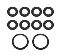 Toddmomy 10 guarnizioni per getti Spa: guarnizioni in Gomma per scaldabagno compatibili con - O-Ring per Raccordo Pompa Filtro - Guarnizione connettore Pompa Vasca idromassaggio (2 4B/C)