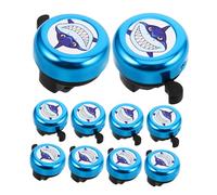 Toddmomy 10 Pezzi Bici con Motivo Manubrio Facile da Installare in Alluminio per Ragazzi e Ragazze Accessorio Ciclo per Comunicazione e Sicurezza