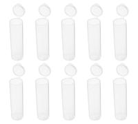 Toddmomy 10 Pezzi Contenitore per Salviette Umidificate, Dispenser Portatile Ricaricabile in Plastica, Previene L'essiccazione, per Attività All'aperto e Viaggio