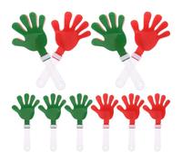 Toddmomy 10 pezzi di battimani per feste di compleanno: strumenti rumorosi da concerto - oggetti di scena per bambini - giocattolo per feste per la scuola e gli eventi sportivi