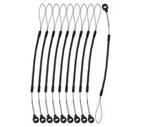 Toddmomy 10 pezzi di catenella per penna per tablet: guinzaglio elastico per penna da 23 cm con cinturino a molla - cordino sicuro per matita per dispositivi touchscreen - design anti-smarrimento,