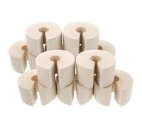 Toddmomy 10 Pezzi Fermaporta in Schiuma Anticollisione Spessa Protezione Paraurti per Porte e Finestre Cuscino Salvaspazio Anti-Pizzicamento per e Animali Domestici in Casa e Ufficio