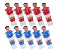 Toddmomy 10 Pezzi Parti Di Ricambio Del Tavolino Di Foosball Parti Di Calcio Del Tavolo Accessori Per Macchine Da Calcio Da Tavolo Accessori Per Tavoli Di Biliardo Abs