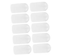 Toddmomy 10 Pezzi Squeaker per Giocattoli in Plastica Bianco, Accessori Portatili Multifunzionali per Ragazzo Ragazza, Adatti a Peluche e Giocattoli, per Riparazione e DIY