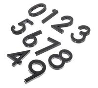 Toddmomy 10 pezzi Targhe Numero Civico Adesive in Materiale ABS per Porte Casa Hotel Ufficio Decorazione Facile Installazione Adatte a Pareti