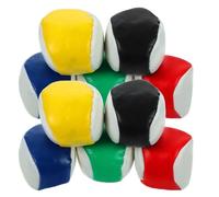 Toddmomy 10 sacchetti di fagioli da lanciare - Mini sacchetti di fagioli Cornhole - Palline da giocoliere - Sacchetti di fagioli da lanciare per giochi da giardino all'aperto, attività per