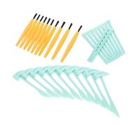 Toddmomy 10 Set Strumenti per Kit Completo con Martello Scalpello e Pennello per Educazione Stem Attività Immaginativa per Sviluppo Motorio Giocattoli Archeologici