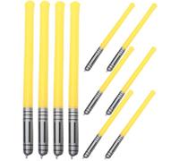 Toddmomy 10 Spade Gonfiabili per Feste Giochi per PVC Accessori Colorati per Compleanni Cosplay e Eventi Scolastici