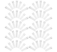 Toddmomy 100 cuvette da laboratorio in plastica: cuvetta trasparente da 1,5 ml per spettrofotometro - Contenitore ottico in plastica per test - Accessorio per analisi di laboratorio per misurazioni