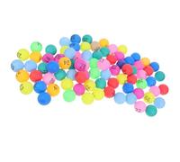 Toddmomy 100 Palline della Lotteria Numerate da 1 a 100 Palline di Plastica Colorate da 4 CM per Bingo Giochi Interattivi e Feste per Scuole Eventi e Intrattenimento Familiare