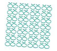 Toddmomy 100 Pezzi Clip per Piante Rampicanti Verde Accessori da Giardino per Fissaggio Steli e Supporto Viti Leggeri e Resistenti per Orto e Fioritura Ordinata