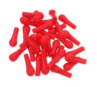 Toddmomy 100 Pezzi Latex Laboratory Dropper Bulb Caps Precise Suction Pipette Replacement For Chemistry Teaching And Science Experiments