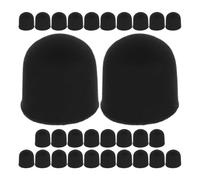 Toddmomy 100 Pezzi Punte in Silicone per Penna Touchscreen Sostitutive Nib Precisi per Penna Capacitiva Compatibili con Smartphone Tablet e Laptop Punta Morbida Antigraffio per Disegno