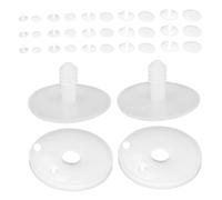 Toddmomy 100pezzi in Plastica Per Bambole Da Te Connettori Per Animali Peluche Scheletri Mobili Accessori Per Lavoretti Orsi Peluche Per Creazione Marionette