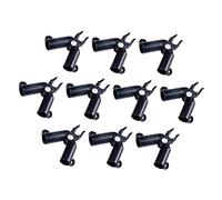 Toddmomy 10pezzi Connettori in Plastica Regolabili per Piante da Gradi Clip di Collegamento Design Flessibile Adatto per Melanzane Ceppi Pomodori e Altre Coltivazioni