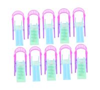 Toddmomy 10pezzi Miniature Playground Slide Per Casa Delle Bambole Accessori Per Scivolo Per Gioco Creativo e Decorazione Per Giochi Immaginativi e Sviluppo Motorio