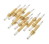 Toddmomy 10pezzi Sensore di Fiamma per Caminetto Gas Ago di Accensione Resistente Temperature Kit di Ricambio per Accenditori per Grill e Accessori per Riparazione di e
