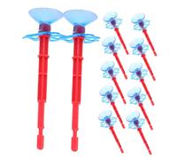 Toddmomy 12 con Ventosa per Gioco Esterno Accessori di Ricambio per Giocattolo Lanciatore Freccette Adesive per Pareti Divertente Attività di Gruppo e Sviluppo Coordinazione