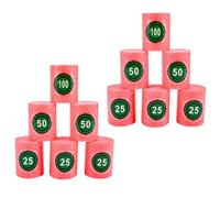 Toddmomy 12 Pezzi Bersagli Cilindro Eva Resistenti per Giochi di Tiro e Attività Ricreative, Accessori per Esercizi di Mira e Concentrazione, Set Divertente per Feste e Riunioni Familiari