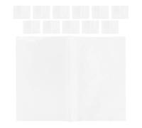 Toddmomy 12 Pezzi Fogli di Cellophane Trasparente per Dimostrazioni Scientifiche, Membrana Semipermeabile per Esperimenti Didattici in Laboratorio Scolastico