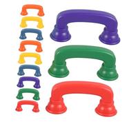 Toddmomy 12 Telefoni Sussurranti Per Bambini, Colorati, Per La Classe, Con Feedback Uditivo, Per La Logopedia, Di Suono ascoltami, Strumento Per La Parola.