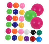 Toddmomy 120 Biglie Giochi Educativi Palline Colorate per Contare e Giochi da Tavolo Accessori Sostitutivi per Marble Run e delle Aiuto Didattico Matematica