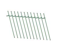 Toddmomy 12sets per Piante Rampicanti da Supporti per Singoli da Materiale per Stabilizzare e Piante Condizioni Meteorologiche Avverse
