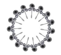 Toddmomy 15 Pezzi Mini Topi in Legno con Coda Flessibile in Ferro Decorazioni Realistiche per Halloween e Giochi Creativi Topini Kawaii per Ambientazione Spooky