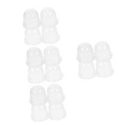 Toddmomy 16pezzi Trasparenti Cup per Motosega e Tosaerba Accessori Carburettore Silicone Resistente Pompa per e