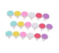 Toddmomy 18pezzi Perghie Per Ragazzo Testina Per Levigatura Accessorio Perghie Realizzata in Abrasiva e Portatile Per Uso Confortevole Testina Levigatura Fine Per Prevenire Lesioni Mani Del