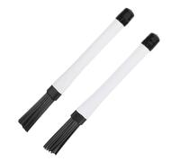 Toddmomy 1paio Spazzole Nylon Per Batteria Rullante Professionali Per Portatile e Versatile Per Batterie Acustiche