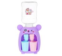 Toddmomy 1Pc Mini Fontanello Acqua Simulato Mini Distributore D'acqua per La Cucina Dei Bambini (Viola)