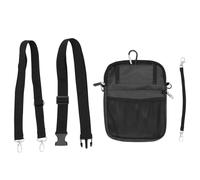 Toddmomy 1pezzi Marsupio Tascabile per Attrezzi Marsupio Tracolla Realizzato Resistente e Chiusura Cerniera e Fibbie Resistenti